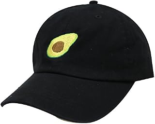 City Hunter C104 Avocado Cotton Baseball Dad Caps 18 Colors (Black)