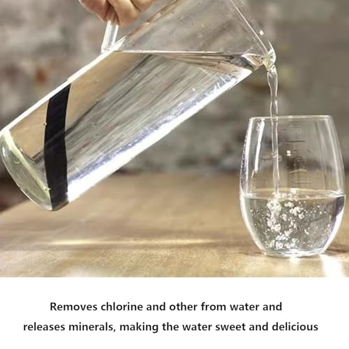 Charbon actif naturel eau potable : bâtonnets charbon d'eau pour cuisine et extérieur - 4