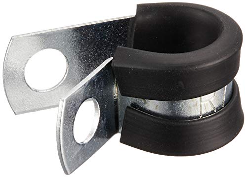 11.1-12.7mm パイプクランプ(ゴムライナー付/10個) EA947FE-6A