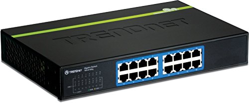 TRENDnet TEG-S16Dg, Switch gigabit GREENnet 16