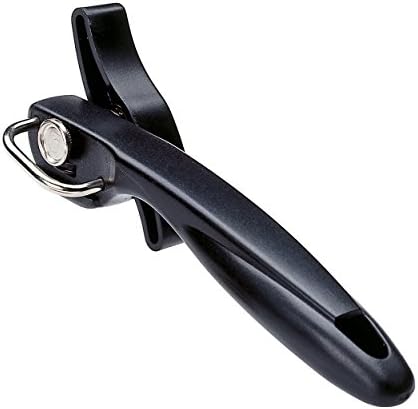 Moha Seguro Safety Can Opener, Black, One Size
