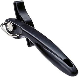 Moha Seguro Safety Can Opener, Black, One Size