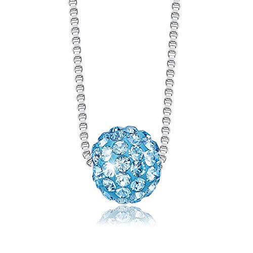 Collier pendentif en cristal le cadeau idéal orné de maillons