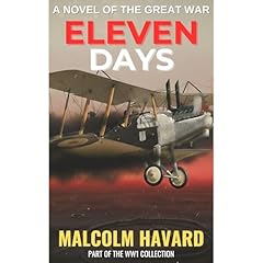 ELEVEN DAYS Audiobook By Malcolm Havard cover art