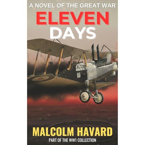 ELEVEN DAYS Audiolibro Por Malcolm Havard arte de portada