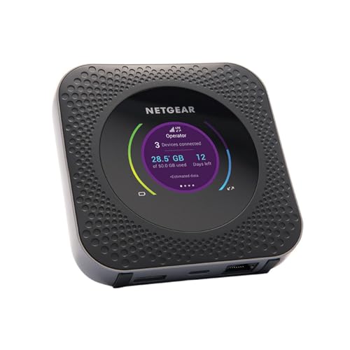 Image of Netgear Nighthawk MR1100 4G LTE Mobile Hotspot Router (AT&T GSM Unlocked)(Steel Gray)
