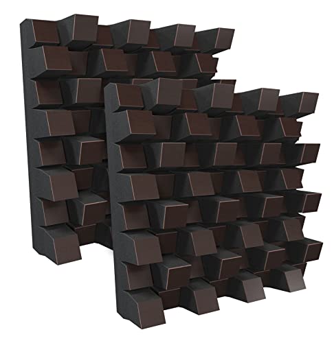 �T�E���h�A�R�[�X�e�B�b�N�X�^�W�I�f�B�t���[�U�[ ��Sirius�� | 2D QRD | �g�U - ���� - �z�� - �h�� - �f�M | �ؐ��E�H�[���A�[�g�p�l�� | (20�C���`x20�C���`x6�C���` (50x50x15.3cm)�A�E�F���W)