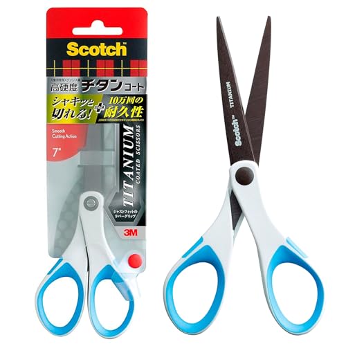 Amazon.co.jp: 【チタンコート加工】 3M スコッチ はさみ チタンコート