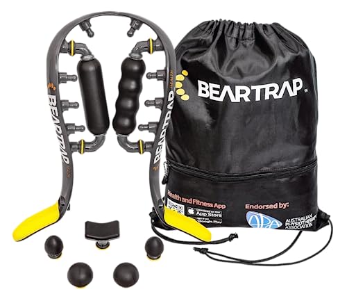 Beartrap Health Muscle Pain Relief Recovery Tool: Full-Body Muscle Release Self-Treatment Tool to Help You Train Harder, Recover Faster & Feel Better!