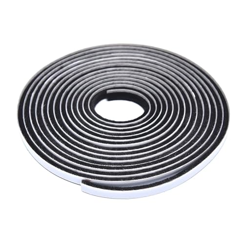 5M �h�A���g�u���V�V�[���p�C�������ܕ��h�~�f�M��(Black 9x5mm)