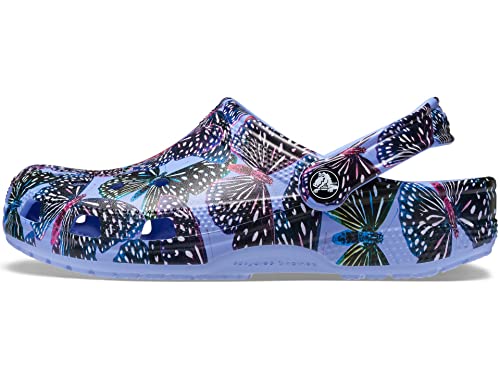 Image of Crocs Women's Crocband Iridescent Band Clog