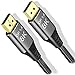 Price comparison product image Angusplay 8K Displayport to Displayport Cable 1.4 3m / 1.5m / 5m / 7m / 10m, Ultra HD 4K@144Hz, 8K@60Hz, HBR3(7680x4320 Resolution), High Speed 32.4Gbps, Nylon Braided Long DisplayPort 1.4 Cable(3m)