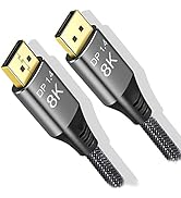 Displayport ケーブル 【8K@60Hz 規格DP1.4 HDR対応】 Amazon.co.jp: 8K DisplayPort ケーブル 1.4 3m / 0.5m / 1.5m / 5m