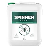Spinnenspray 3000ml inkl. gratis E-Book per QR-Code - Anti Spinnen Spray...