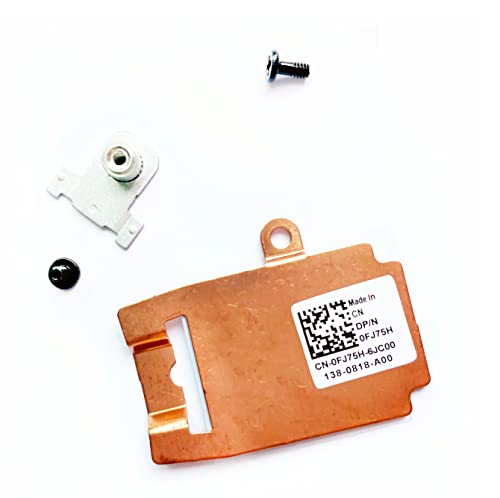 Dissipateur thermique SSD M.2 2230 0FJ75H ultra conducteur avec support d'ancrage rigide 0MHKK8