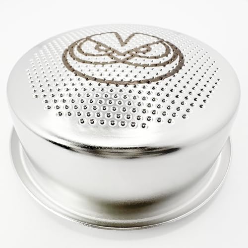 Image of IMS Precision Convex Filter Basket. 15-20g. Made for 54mm Breville, Sage, Solis Espresso Machines. (H25C)