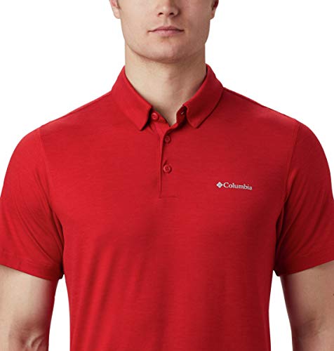 Image of Columbia Men Polyester Omni-Shade Polo Terminal Roamer Stretch Hiking & Trekking Pant