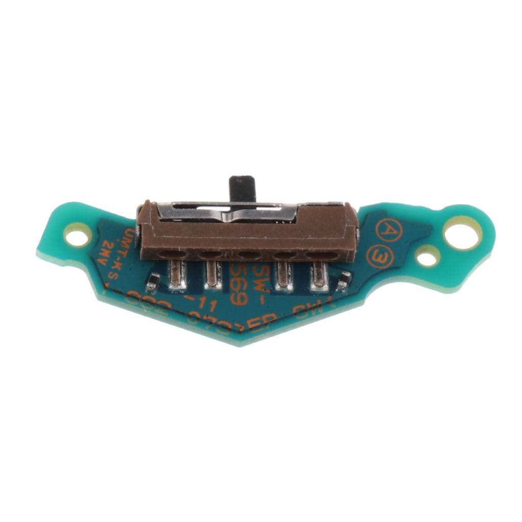 BNF Replacement Power On Off Switch Board PCB Circuit for Sony PSP 3000 Console (B0CC9S3JJD) Amazon Price History, Amazon Price Tracker