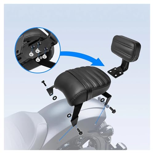 Dossier passager moto Scout Bobber 2025 contre le mal de dos