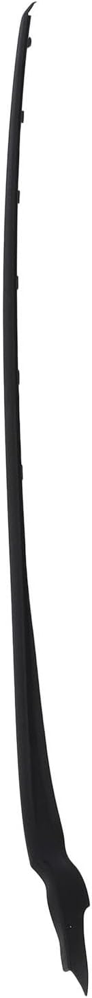 High-Performance Front Windshield A Pillar Trim Molding for 2009-2019, Waterproof and Dust Resistant Rubber Windscreen Trim