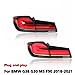 Car Accessories LED Tail Lights For BMW G38 G30 M5 F90 2017-2020 Flashing Steering Lamps Turning Signal Plug And Play