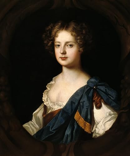 Cuadro de lienzo de Nell Gwynne por Peter Lely pintura clásica de 60x90cm