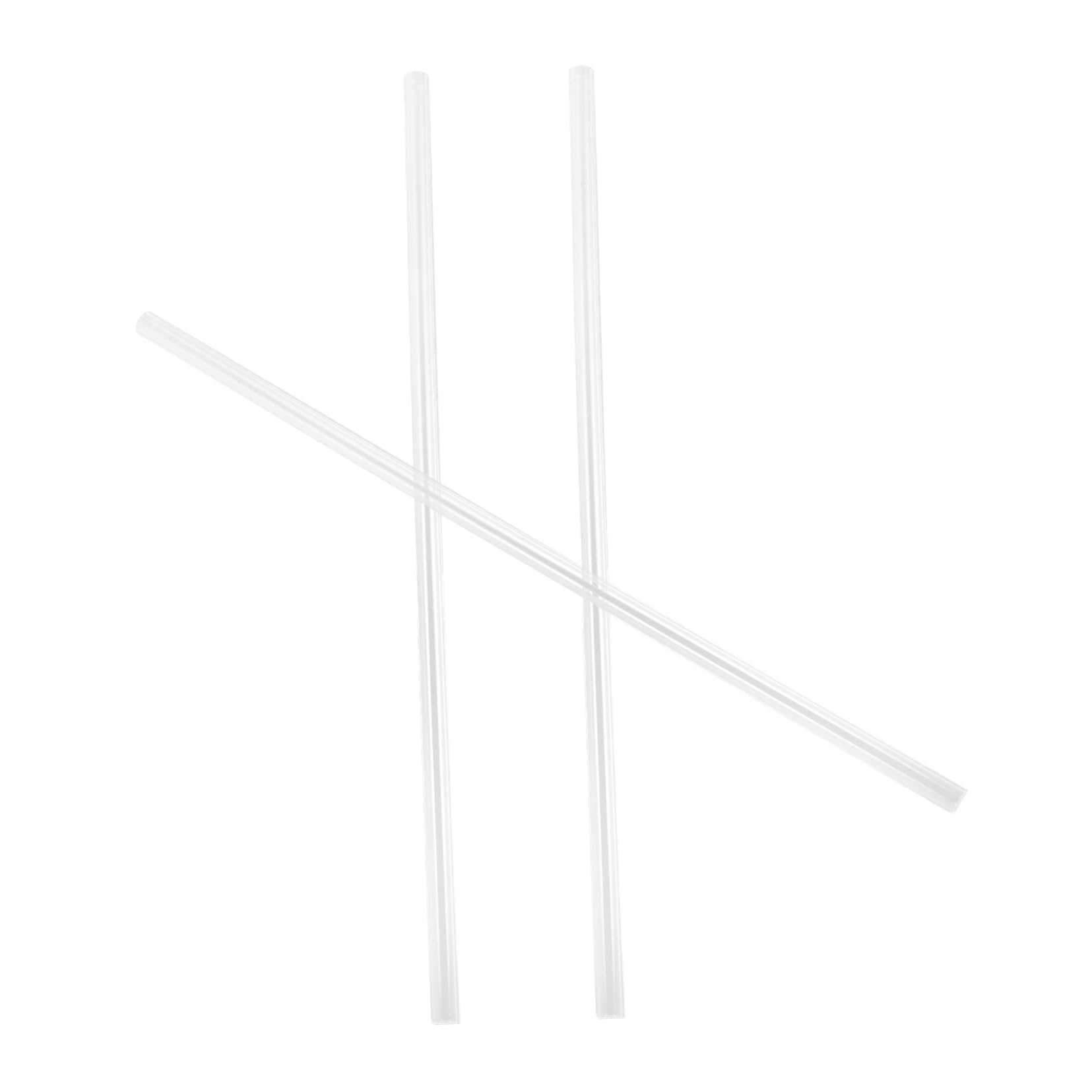 HEALLILY Handmade Desktop Fountain Tube 3pcs Water Fountain Connecting Pipe Sturdy Plastic for DIY Scenery