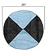 Toys+ Skydiver Parachute Men 3 Piece Set- Tangle Free with Launcher containers (Colors and Styles May Vary)