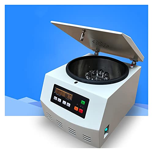 Laboratoriumcentrifuges Centrifuge van de lage snelheid 10 0ml* 4/50 ml * 6 Hoekrotor Automatische balanscentrifuge 6000… - Image 3