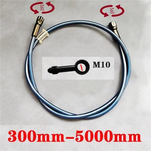 Tubo embrague hidráulico AN3 de 1200mm para renovar el tacto del cilindro maestro de moto 6
