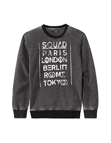 Celio Jebrand Felpa con Cappuccio Uomo