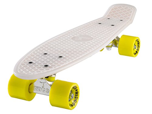 Skateboard complet Ridge Hyperlight doté d'un deck résistant aux chocs pour adultes