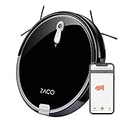 ZACO Прахосмукачка-робот A8s с функция за миене,...