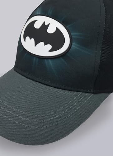 Image of Free Authority Official DC Comics Batman Black Cap for Men & Women | Adjustable Closure