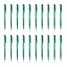 20Pcs Automatic Pencil with Small Eraser 0.7MM Mechanical Pencil Automatic Drafting Pencil for Writing Sketching Drawing