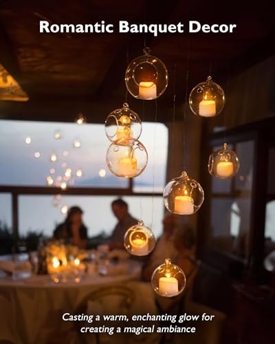 Homemory HBKNHZS24 24-Pack Flameless Led Tea Lights Candles Battery Operated thumb #1