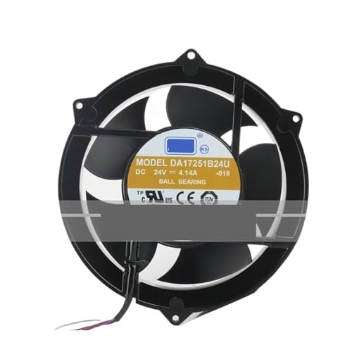 Ventilateur 17 cm DA17251B24U pour remplacer un système de ventilation défaillant