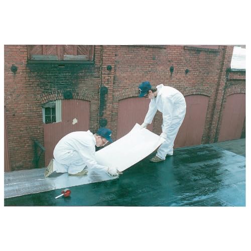 Mfm Building Product 50036 Mfm Peel & Seal Self Stick Roll Roof Ing (1, 36 in. Alum Inum), 36in. Aluminum