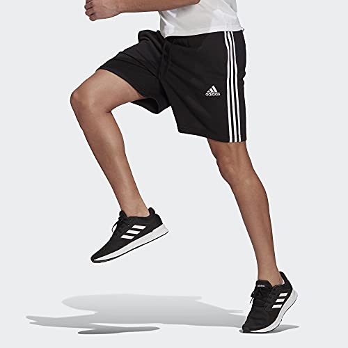 Image of adidas Men's Essentials French Terry 3-Stripes Shorts