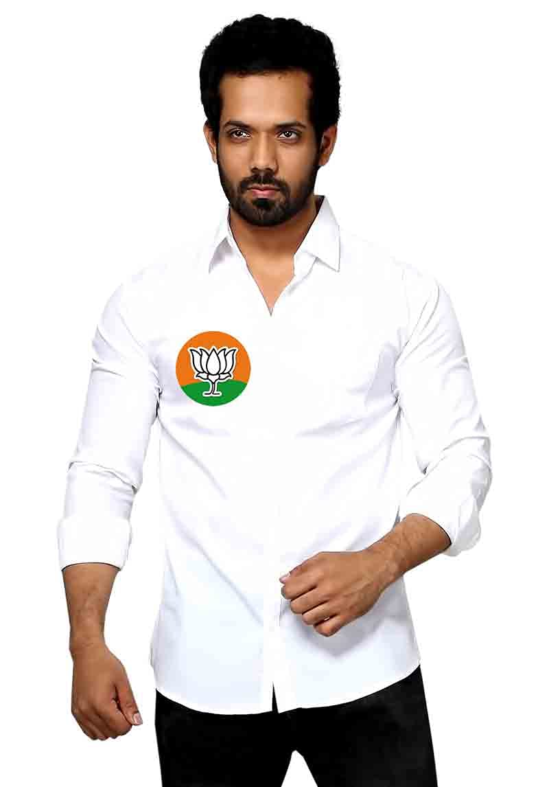 GenericBJP Shirt_Bharatiya Janata Party_Political Logo_ Lotus