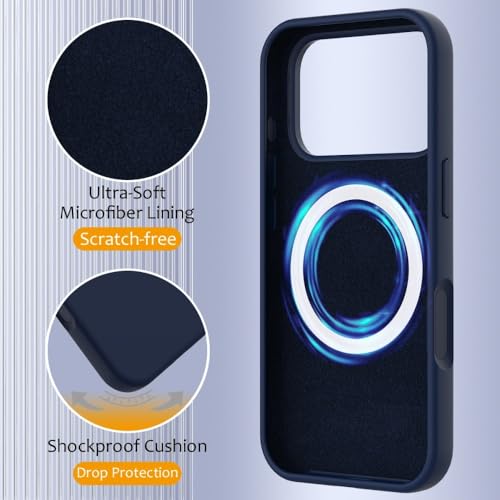Coque silicone rigide de qualité supérieure pour iPhone 15 Pro Max rouge - 4