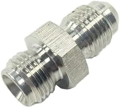 AN4 Turbo Oil Feed Restrictor Fitting To 7/16-24 Fitting Adaptor For GT25 GT25R GT28 GT28R GT35 GT35R T25 Turbo Stainless Steel