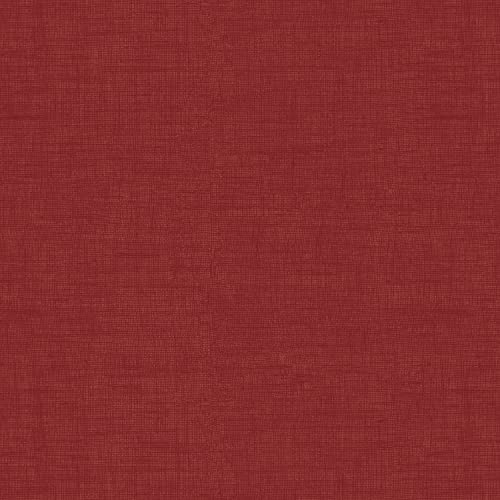 Image of Arden Outdoor Wicker Settee Cushion, 41.5 x 18, Rain-Proof, Fade Resistant Ruby Red Leala