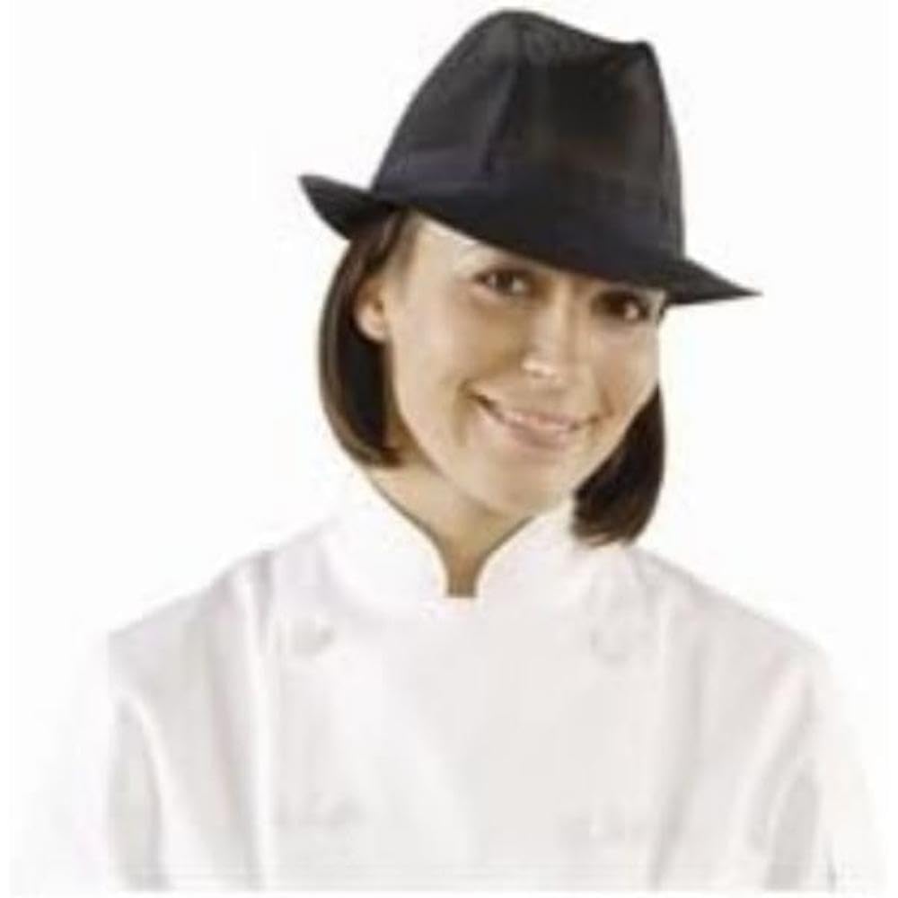Stalwart A652-S Trilby Hat, Navy Blue, Small