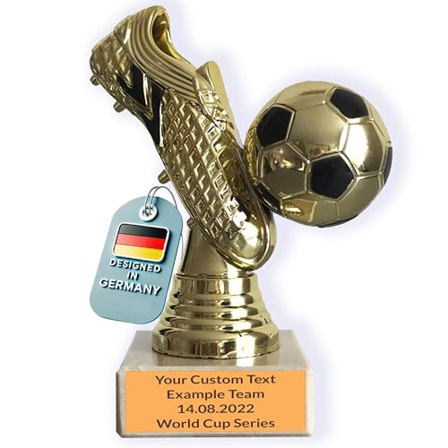Larius Fußball Goldener Schuh Trophäe Fußballpokal Ehrenpreis...