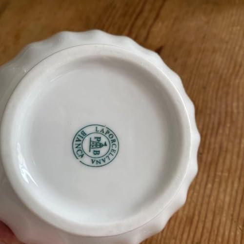 LA PORCELLANA BIANCA C^A zCg JtFI{E 