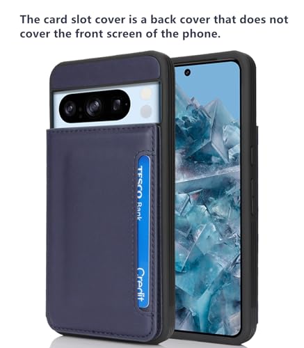 Étui portefeuille pour Google Pixel 8 Pro protection cuir synthétique