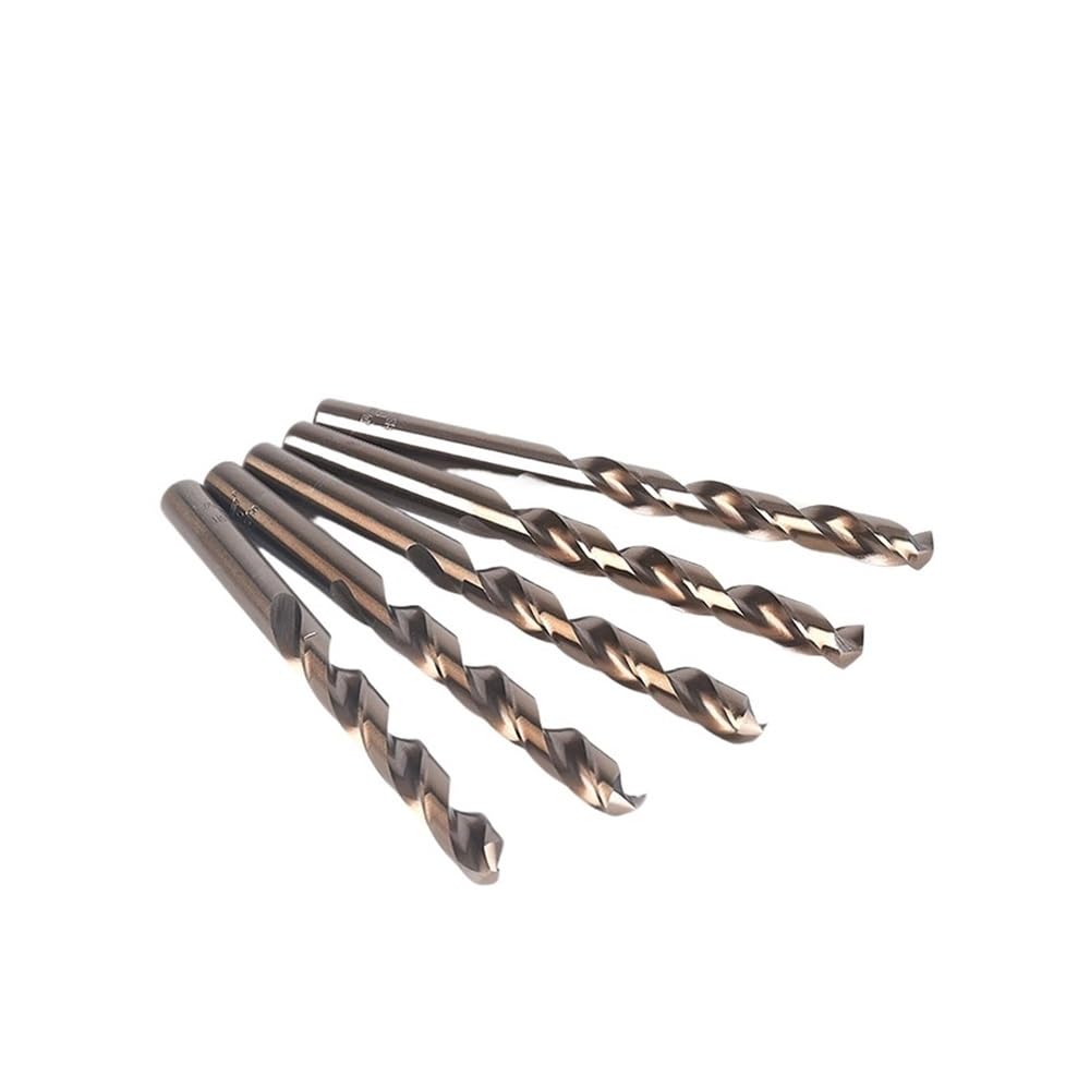 Juego De Brocas De Cobalto M42 HSS-CO De 0,5-10 Mm, Herramientas De Perforación for Acero Endurecido, Hierro Fundido, Acero Inoxidable