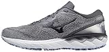 Mizuno Herren Wave Skyrise 2 Sneaker, Antarctica/Onyx/Violet Blue, 43 EU