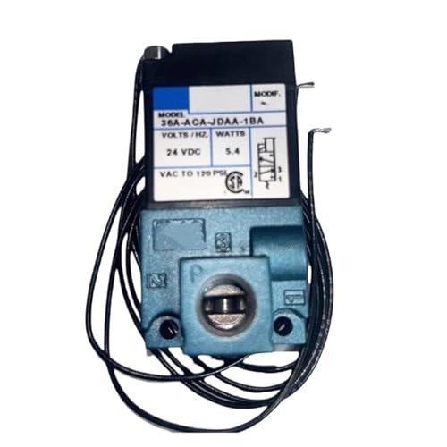 Électrovanne 36A-ACA-JDAA-1BA pour régulation de débit d'air - 2